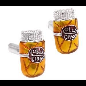 Cigar Cufflinks